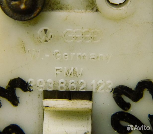 Клапан цз передней левой двери Audi 80 B3