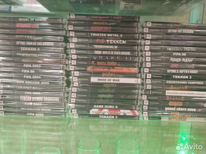 Игры Playstation (PS One ) PS1