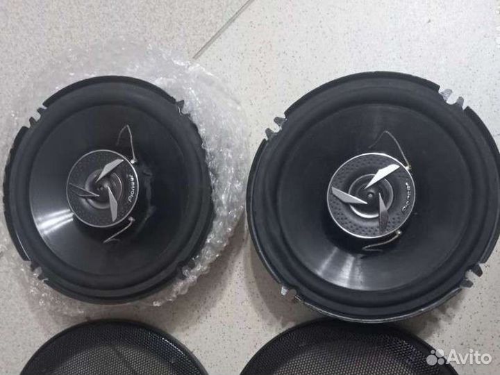 Динамики pioner TS6520f 320W
