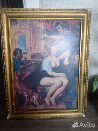 Картина репродукция СССР