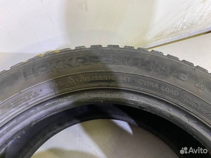 Nokian Tyres Hakkapeliitta 8 205/55 R16 94T