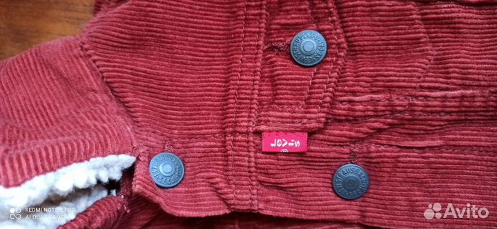 Куртка Levis детская