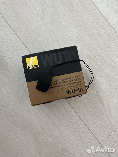 Адаптер nikon WU-1b