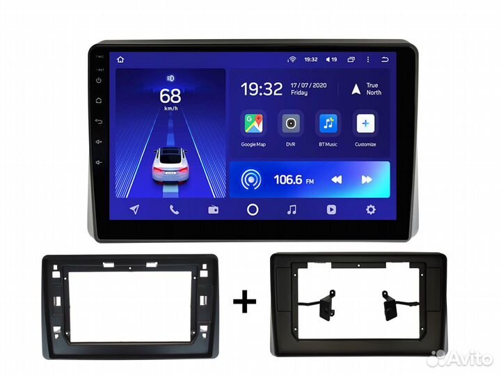 Магнитола Renault Arkana Teyes