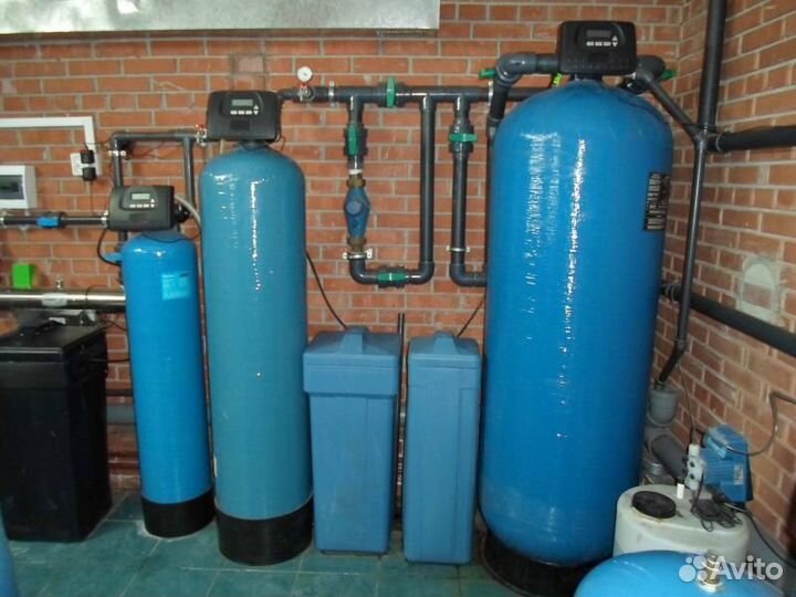 Водоподготовка. Обезжелезивание и умягчение воды