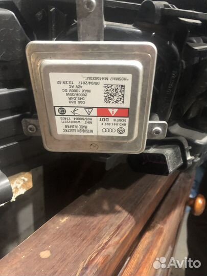 Фара на volkswagen touareg 2