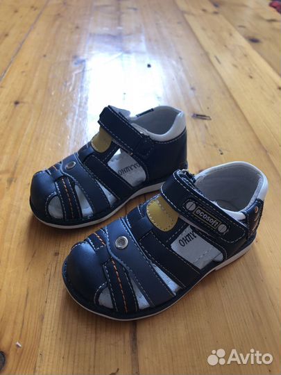 Сандали для мальчика 24