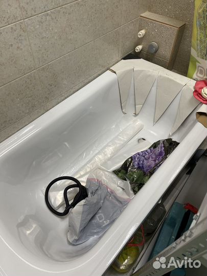 Ванна 140 на 70 ванная новая