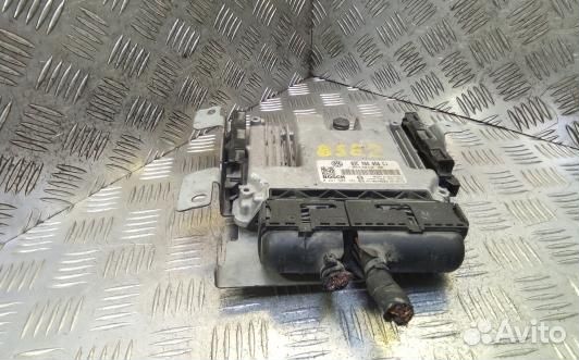 Блок управления двигателем volkswagen touran (1T1