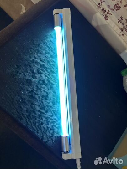 Ультрафиолетовая лампа с озоном от бактерий