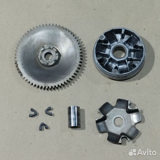 Передний вариатор Honda dio AF 34, 35 Cesta