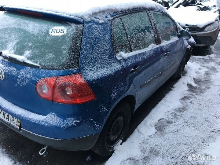 В наличии запчасти на volkswagen Golf 5