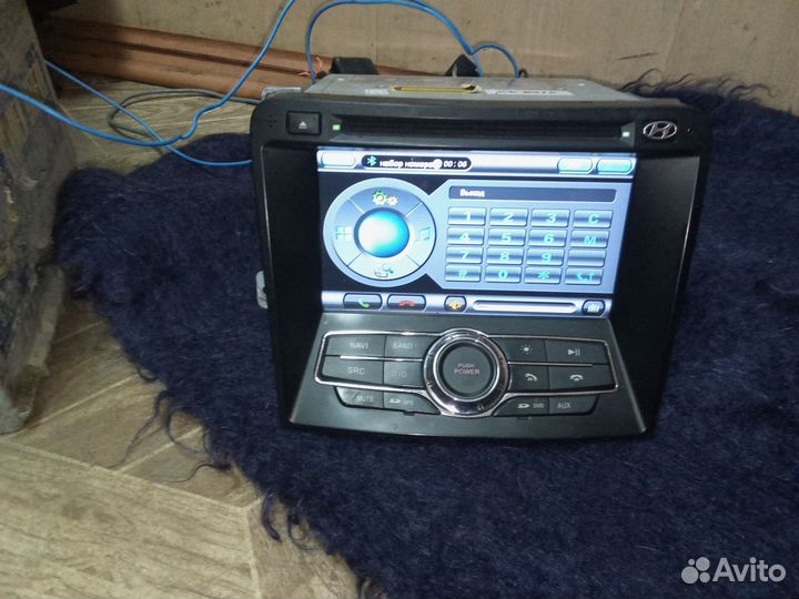 Магнитола Hyundai Sonata VI YF 2009 -2014 2013