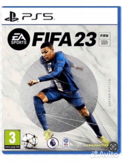 Fifa 23 PS5 Российские коментаторы
