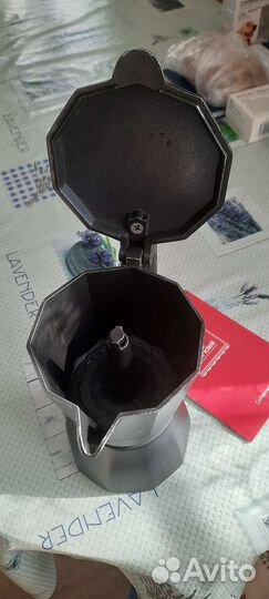 Гейзерная кофеварка Rondell