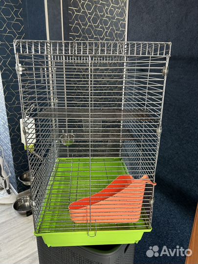 Клетка для грызунов большая