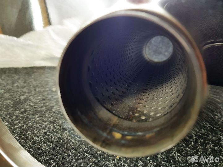 Универсальный глушитель 57мм резонатор