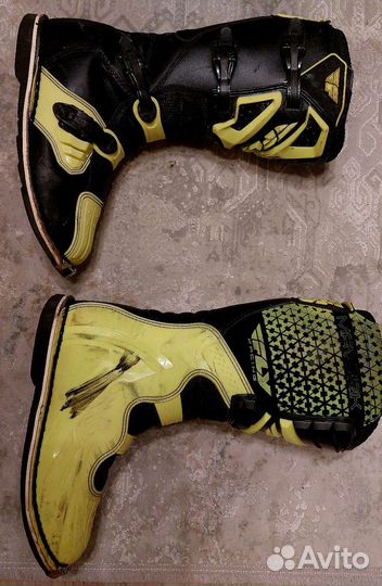 Мотоботы кроссовые/эндуро Fly Racing Maverick 46