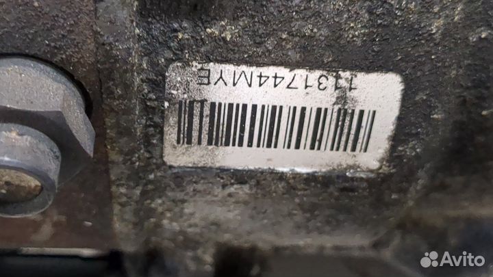 Тнвд Renault Megane 2, 2006