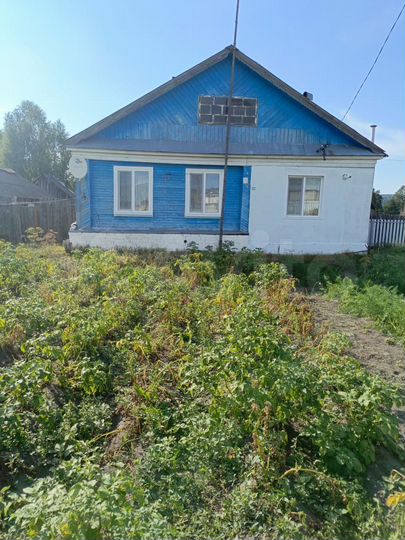 Дом 62 м² на участке 14 сот.