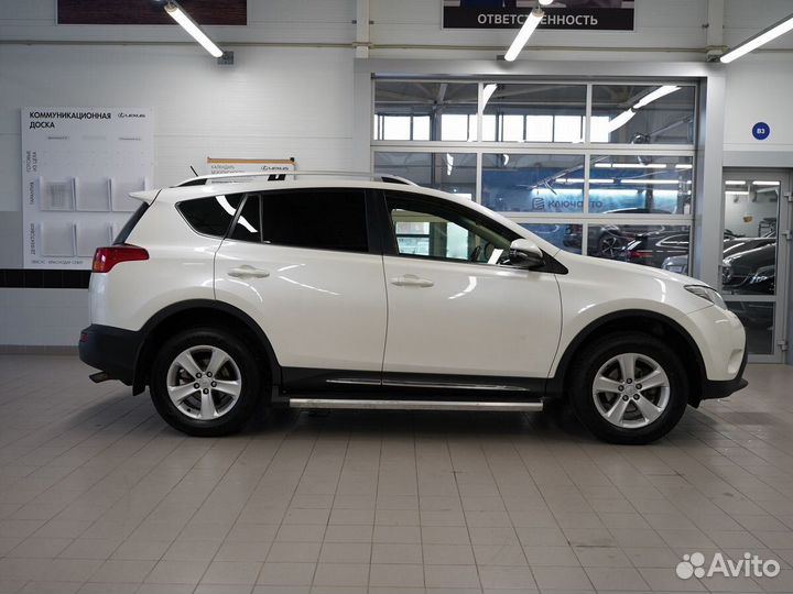 Toyota RAV4 2.0 CVT, 2013, 187 681 км