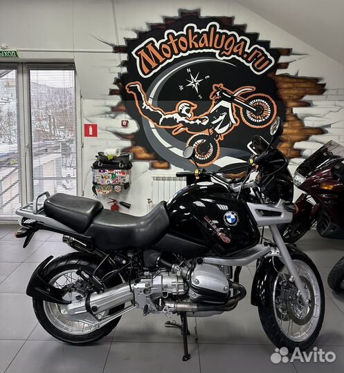 BMW R1100GS без пробега по РФ