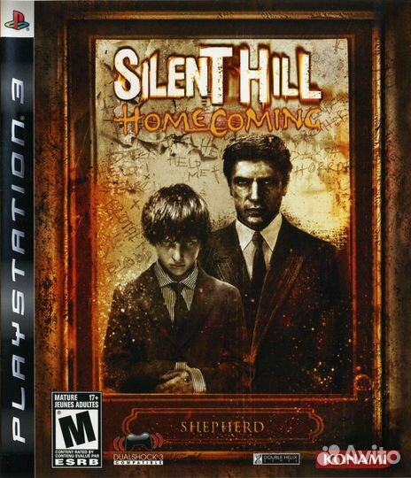 Диск Silent hill homecoming