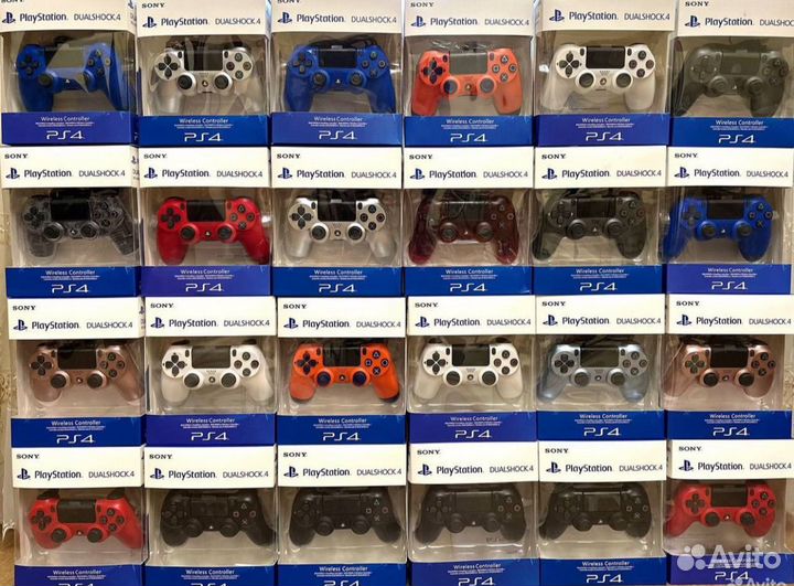 Джойстик для ps4 новый