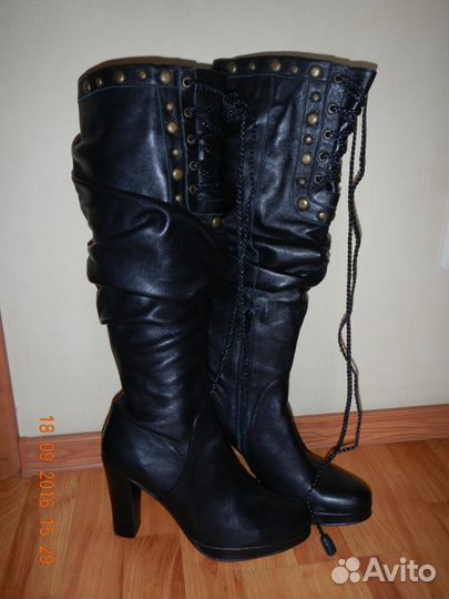 Сапоги женские