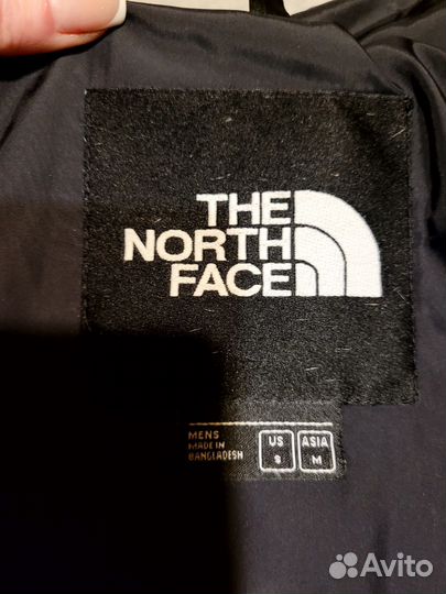 Пуховик мужской the north face s оригинал