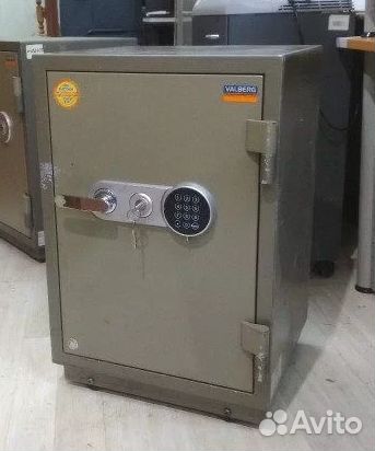 Сейф огнестойкий