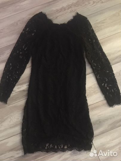 Платье, джинсы