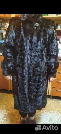Шуба норковая
