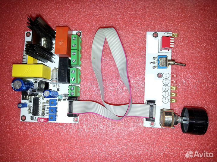 Многофункциональный регулятор оборотов с реверсом