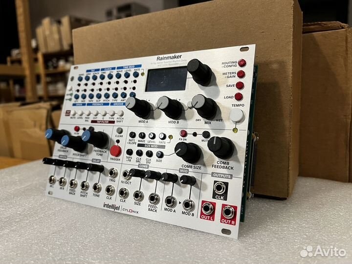 Intellijel Rainmaker 3U eurorack модуль