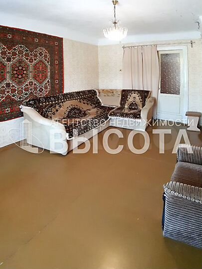 3-к. квартира, 52,6 м², 2/2 эт.