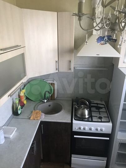 2-к. квартира, 50 м², 3/5 эт.