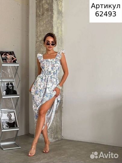 Платье летнее