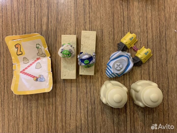 Настольная игра дженга Звёздные войны Angry Birds