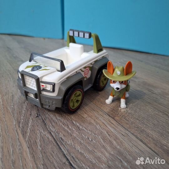 Щенячий патруль машинки с щенками
