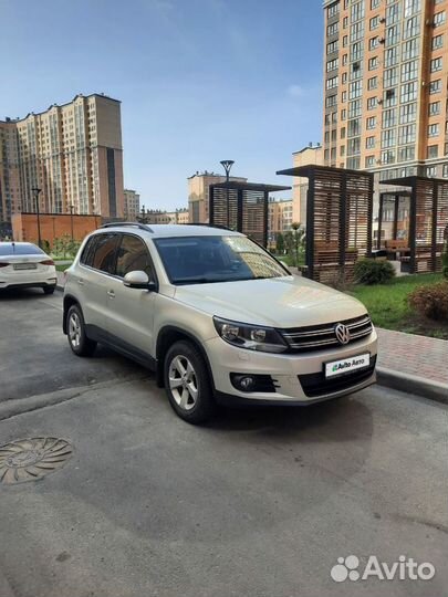 Volkswagen Tiguan 1.4 AMT, 2012, 149 000 км