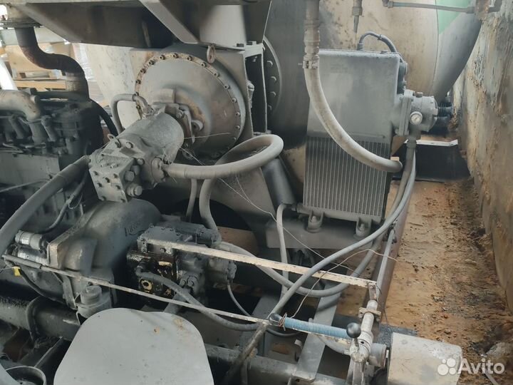 Автобетоносмеситель камаз