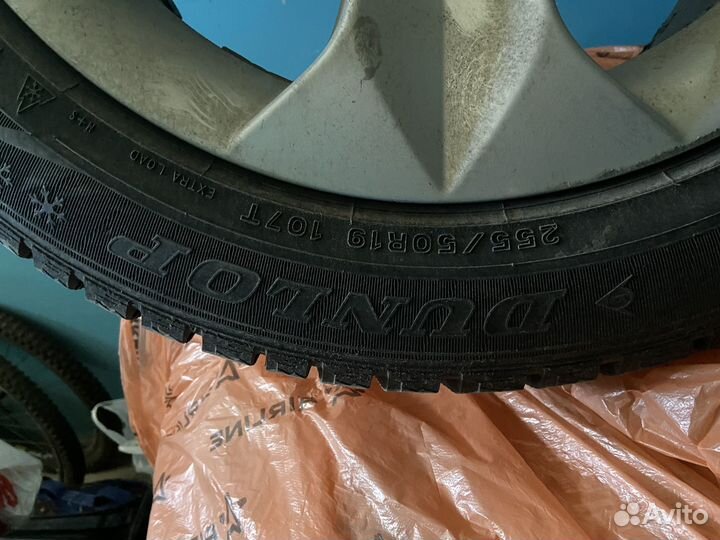 Dunlop Grandtrek Ice 02 255/55 R16
