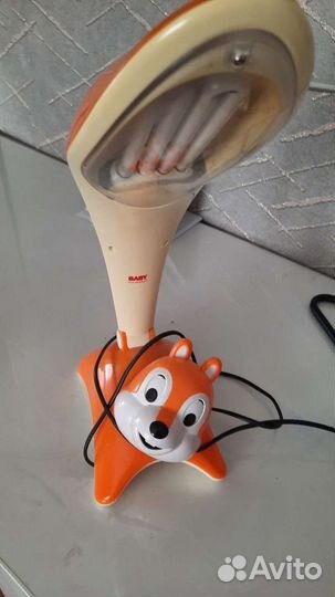 Светильник настольный бу