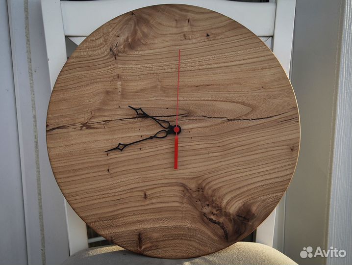 Настенные часы, часы из дерева, часы сувенирные