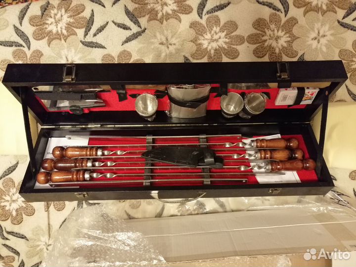 Шашлычный набор URV