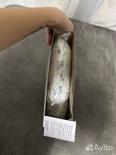 Ортопедическая подушка для новорожденных