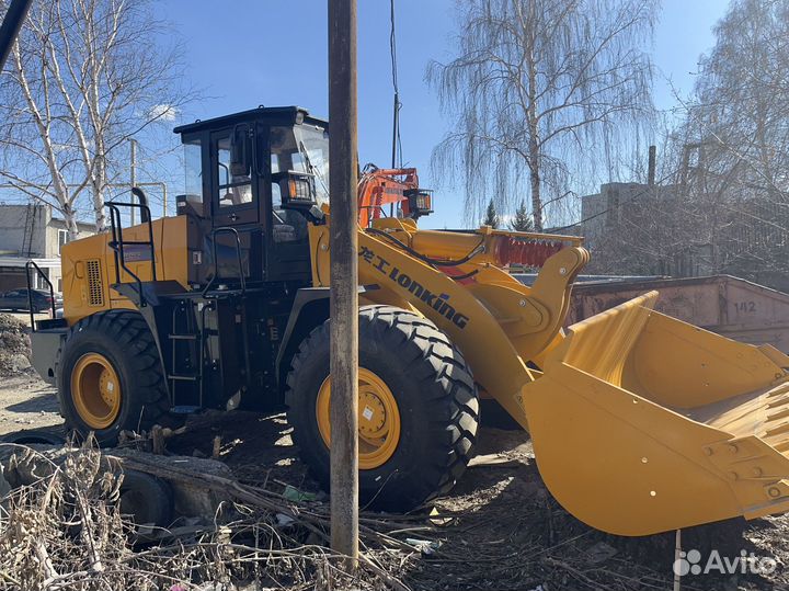 Фронтальный погрузчик Lonking CDM856, 2023