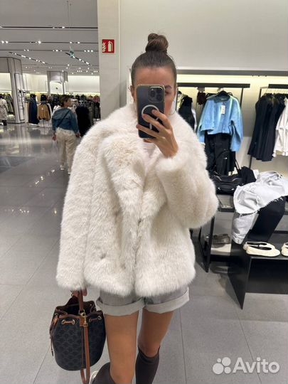 Шуба Zara оригинал