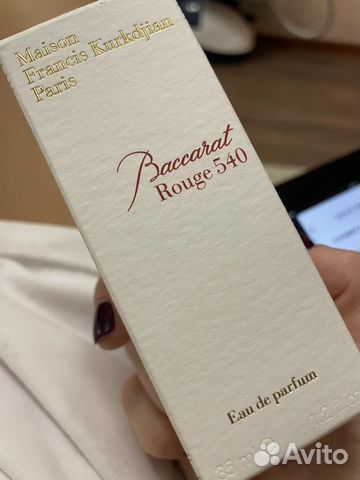 Парфюмерная вода Baccarat rouge 540